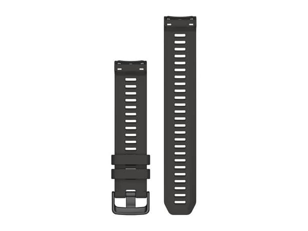 Garmin Armband Instinct 2, Band, Smartklokke, Grafitt, Garmin, Instinct 2, Silikon