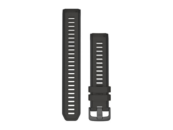 Garmin Armband Instinct 2, Band, Smartklokke, Grafitt, Garmin, Instinct 2, Silikon