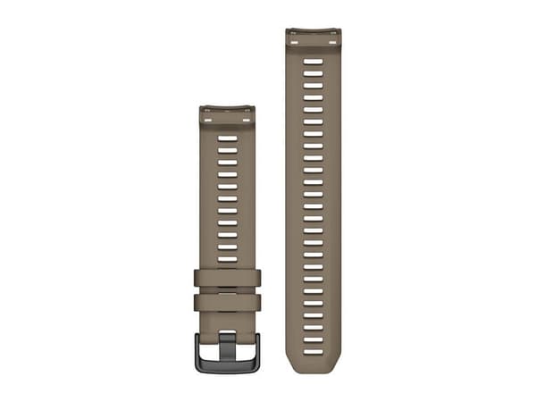 Garmin Armband Instinct 2, Band, Smartklokke, Tan (gul-brun), Garmin, Instinct 2, Silikon