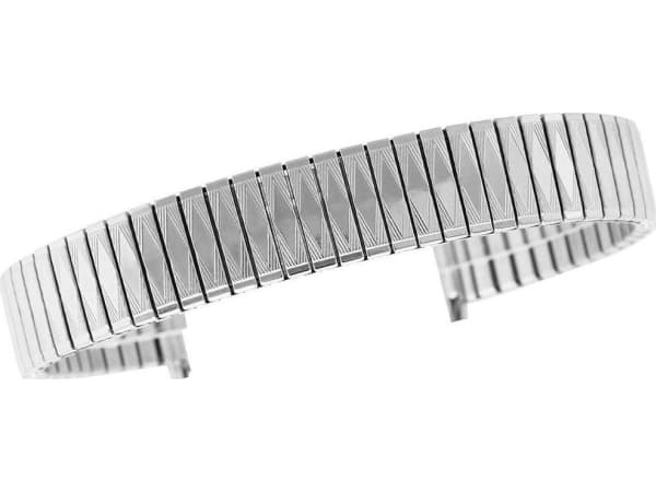 Kemer Silver HQ 12 stretch armbånd til 16 mm 102S-12/16