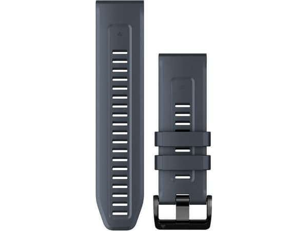 Smartklokke Garmin Fenix 7X silikonrem med hurtigutløsning, blå, 26 mm