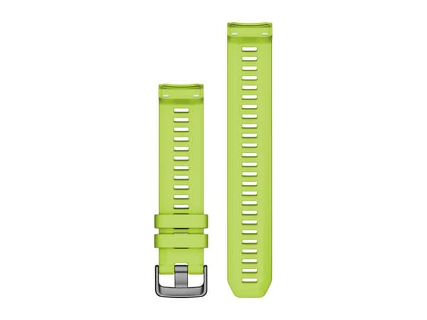 Garmin Armband Instinct 2, Band, Smartwatch, Lime, Garmin, Instinct 2, Silikon