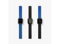 Pikkukuva 2 / 5: Uniq Revix, Rannekello, SmartWatch, Musta, Sininen, Apple, Apple Watch 42/41/40mm, Silikoni, Ruostumaton teräs