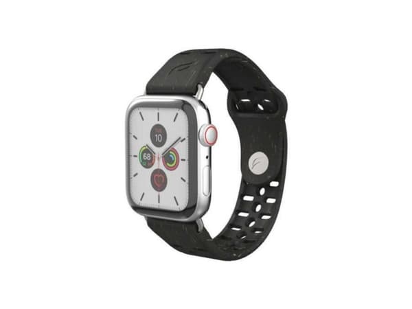 Pela Vine - Eco Friendly strap for the 44mm Apple Watch - Black