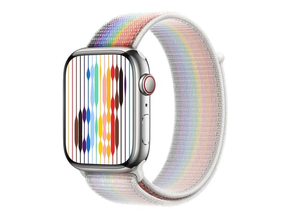 Apple - Pride Edition - sløyfe for smart armbåndsur - 145 - 220 mm