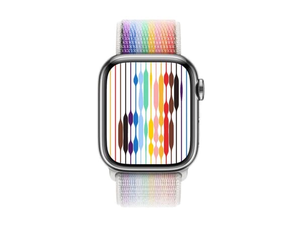 Apple - Pride Edition - sløyfe for smart armbåndsur - 130 - 200 mm