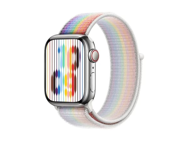 Apple - Pride Edition - sløyfe for smart armbåndsur - 130 - 200 mm