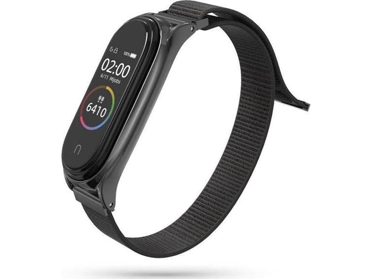 Tech-Protect TECH-PROTECT NYLON XIAOMI MI SMART BAND 7 BLACK