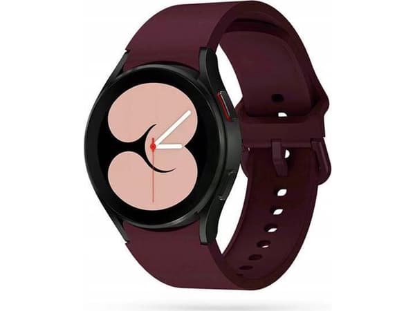 Tech-Protect TECH-PROTECT ICONBAND SAMSUNG GALAXY WATCH 4 40 / 42 / 44 / 46 MM BORDO