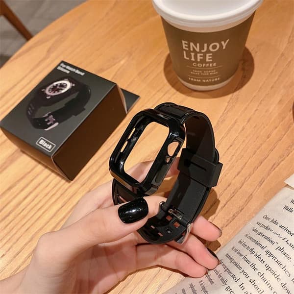 Apple Watch armband silikon i flera färger 42/44 mm waterproof
