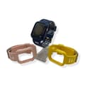Miniatyrbild 1 av 7: Apple Watch armband silikon i flera färger 42/44 mm waterproof
