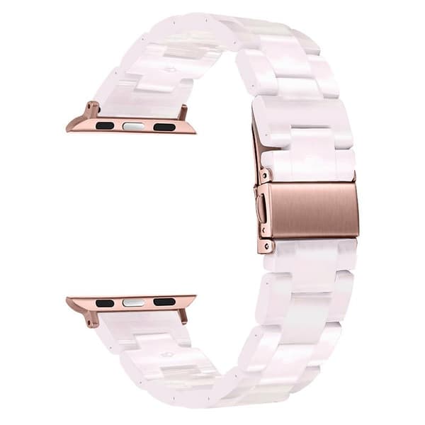 Apple Watch helmiäinen rannekoru 42/44/45 mm iWatch 7 ruostumatonta terästä
