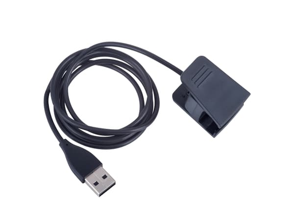 Akyga AK-SW-28 - Ladekabel for smartarmbåndsur - USB hann - 1 m - for Fitbit Charge 2
