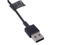 Miniatyrbild 4 av 5: Akyga AK-SW-31 - Laddningskabel för smart klocka - USB hane - 1 m