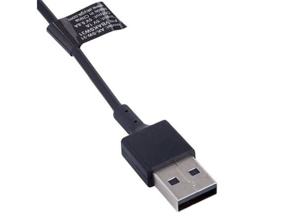 Akyga AK-SW-31 - Laddningskabel för smart klocka - USB hane - 1 m