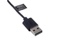 Miniatyrbilde 4 av 5: Akyga AK-SW-34 - Ladekabel for smartarmbåndsur - USB hann - 1 m