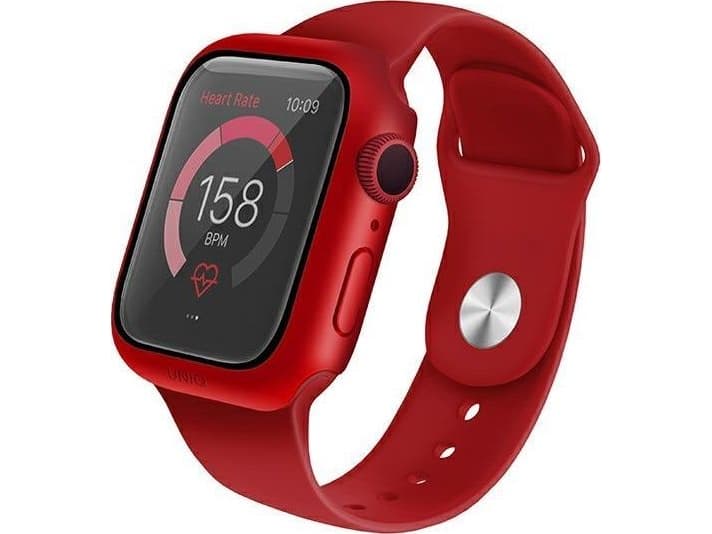 UNIQ etui Nautic Apple Watch Series 4/5/6/SE 44mm czerwony/red