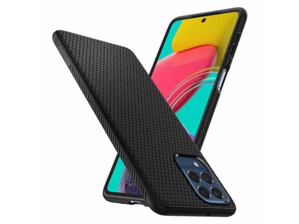 Spigen ACS04344, Omslag, Samsung, Galaxy M53 5G, 17 cm (6.7"), Svart