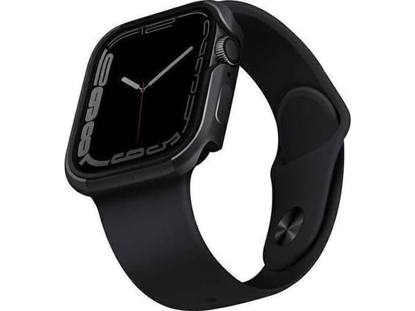 Uniq UNIQ case for Valencia Apple Watch Series 4/5/6/7/SE 40/41mm. graphite/graphite