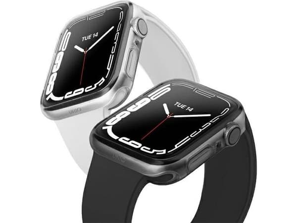 Apple 7 älykellon hihna, valkoinen ja musta, 41mm, 2kpl.