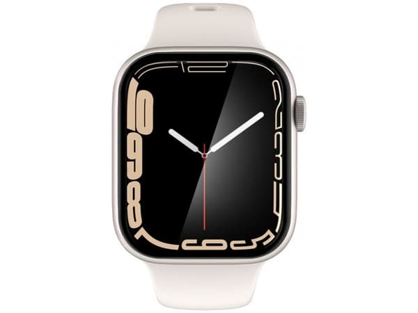 Spigen ProFlex EZ Fit, Rannekellon näytönsuoja, Apple, Watch Series 8/7 (45mm), Laatikko