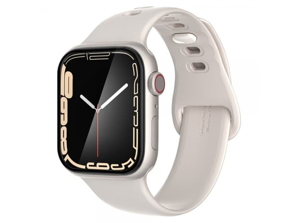 Spigen ProFlex EZ Fit, Skärmskydd för klocka, Apple, Watch Series 8/7, Låda