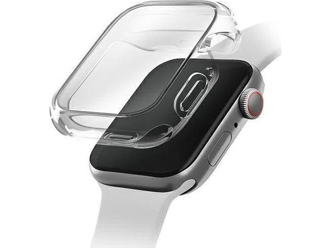 UNIQ etui Garde Apple Watch Series 7/8 45mm. przezroczysty/clear
