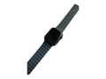 Miniatyrbilde 3 av 5: Decoded Silicone Magnetic Traction Strap Lite - Klokkestropp for smart armbåndsur - koksgrå - for Apple Watch Hermès Series 7, Hermès Series 9, Nike