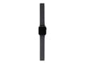 Miniatyrbilde 5 av 5: Decoded Silicone Magnetic Traction Strap Lite - Klokkestropp for smart armbåndsur - koksgrå - for Apple Watch Hermès Series 7, Hermès Series 9, Nike