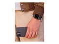Miniatyrbilde 1 av 5: Decoded Silicone Magnetic Traction Strap Lite - Klokkestropp for smart armbåndsur - koksgrå - for Apple Watch Hermès Series 7, Hermès Series 9, Nike