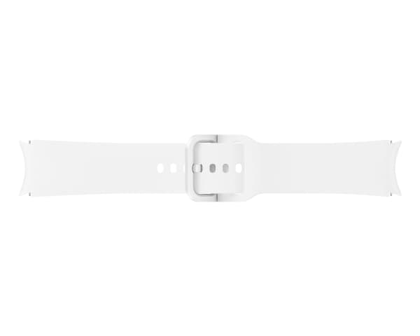 Samsung ET-SFR91 - Bånd for smart armbåndsur - Medium/stor - hvit - for Galaxy Watch4, Watch4 Classic, Watch5, Watch5 Pro