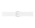 Miniatyrbilde 3 av 3: Samsung ET-SFR91 - Bånd for smart armbåndsur - Medium/stor - hvit - for Galaxy Watch4, Watch4 Classic, Watch5, Watch5 Pro