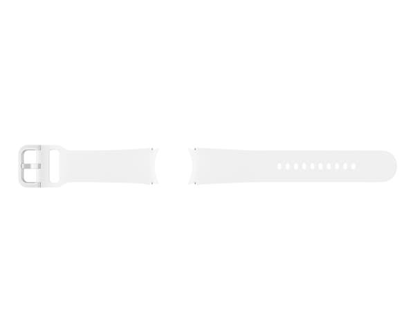 Samsung ET-SFR91 - Bånd for smart armbåndsur - Medium/stor - hvit - for Galaxy Watch4, Watch4 Classic, Watch5, Watch5 Pro