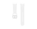 Miniatyrbilde 1 av 3: Samsung ET-SFR91 - Bånd for smart armbåndsur - Medium/stor - hvit - for Galaxy Watch4, Watch4 Classic, Watch5, Watch5 Pro