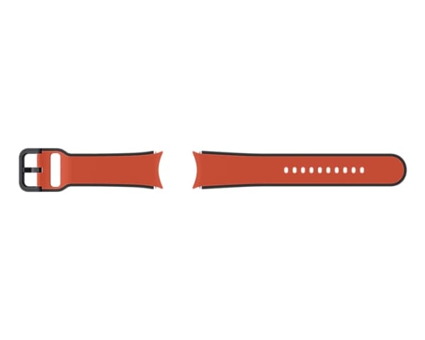 Samsung ET-STR91 - Klokkestropp for smart armbåndsur - Medium/stor - rød - for Galaxy Watch4, Watch5