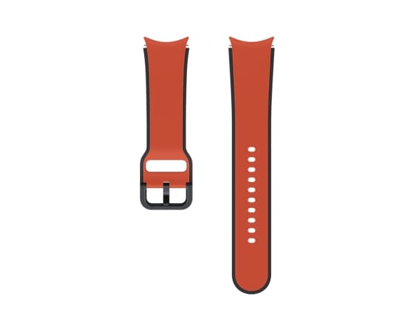 Samsung ET-STR91 - Klokkestropp for smart armbåndsur - Medium/stor - rød - for Galaxy Watch4, Watch5