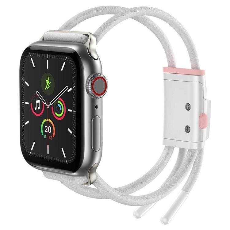 Baseus Apple Watch 4/5/6/SE 38/40 mm Strap - Vit