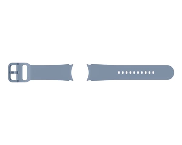 Samsung ET-SFR90SLEGEU, Kellon hihna, Fluoroelastomeeri, Harmaa, 20 mm