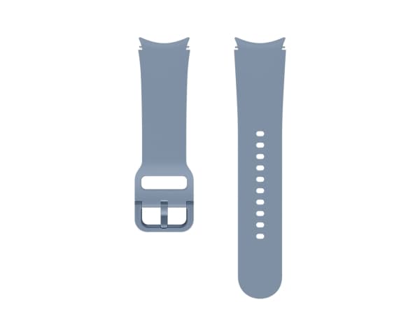 Samsung ET-SFR90SLEGEU, Kellon hihna, Fluoroelastomeeri, Harmaa, 20 mm