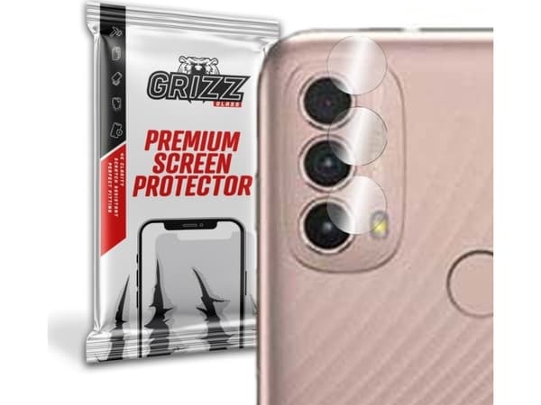 GrizzGlass Szkło hybrydowe na aparat Grizz Lenovo K14 Plus