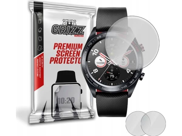 GrizzGlass Folia matowa Grizz Honor Watch Magic