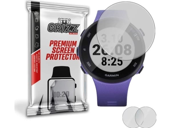 GrizzGlass Folia matowa Grizz Garmin Forerunner 45S