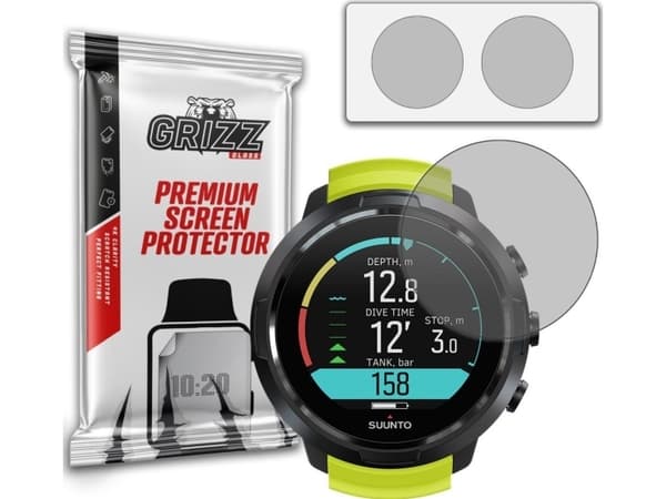 Grizz Suunto D5 matt folie
