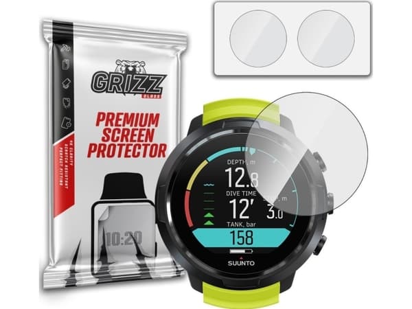 GrizzGlass Suunto D5 hybridilasi