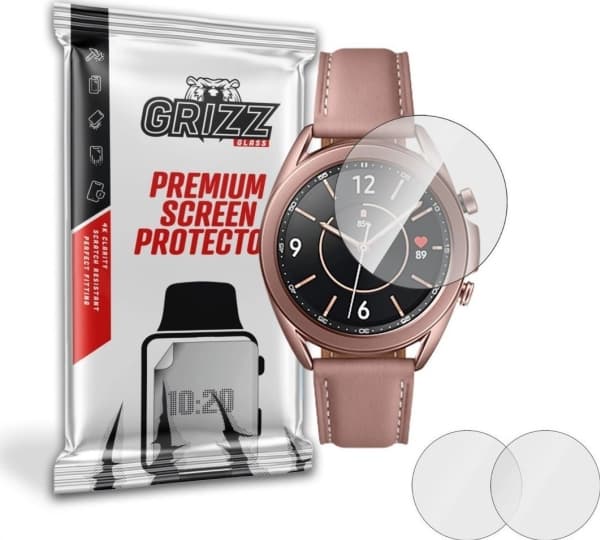 GrizzGlass Szkło hybrydowe Grizz Samsung Galaxy Watch 3 41 mm