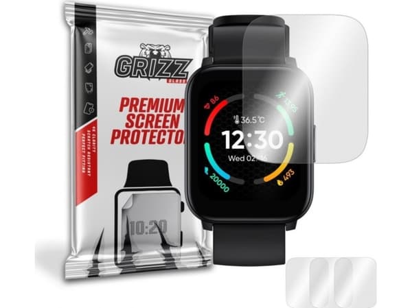 GrizzGlass Folia hydrożelowa Grizz Realme TechLife Watch S100