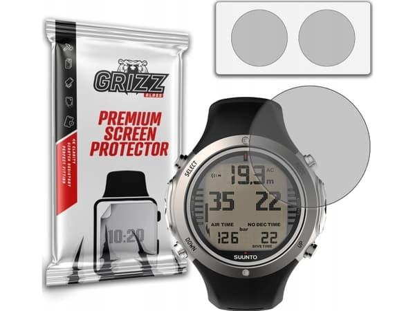 GrizzGlass Folia matowa Grizz Suunto D6I Novo