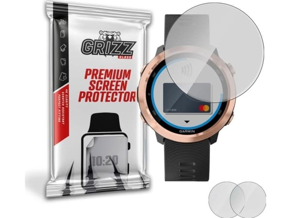 GrizzGlass Folia matowa Grizz Garmin Forerunner 645