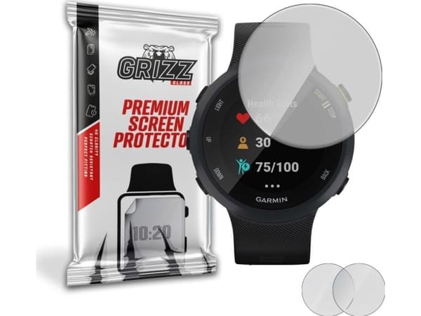 GrizzGlass Folia matowa Grizz Garmin Forerunner 45mm
