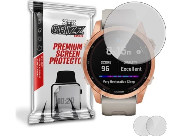 GrizzGlass Folia matowa Grizz Garmin Fenix 7s